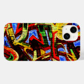 Coques Case-Mate iPhone Graffiti 17 iphcna (Verso (horizontal))