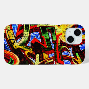 Coque Pour iPhone 15 Graffiti 17 iphcnm