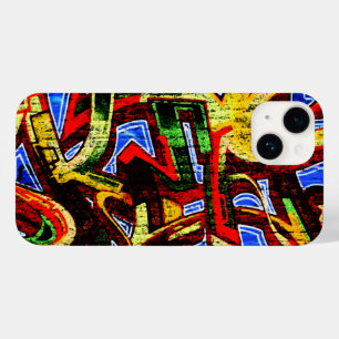 Coque Pour iPhone 14 Graffiti 17 iphm