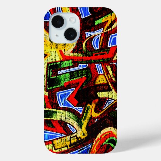 Coques Case-Mate iPhone Graffiti 17 iphm (Verso)