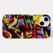 Coques Case-Mate iPhone Graffiti 17 iphm (Verso (horizontal))