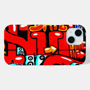 Coque Pour iPhone 15 Graffiti 19 iphcna