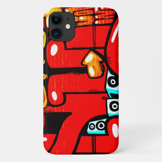 Coques Case-Mate iPhone Graffiti 19 iphcna (Dos)