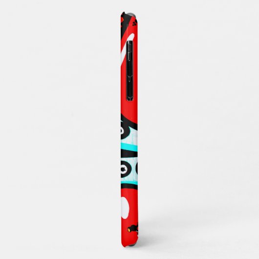 Coques Case-Mate iPhone Graffiti 19 iphcna (Dos/Gauche)