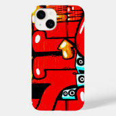 Coques Case-Mate iPhone Graffiti 19 iphcnm (Verso)