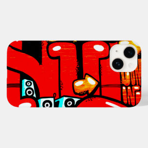 Coque Pour iPhone 14 Graffiti 19 iphcnm