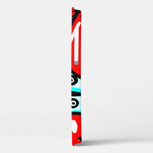 Coques Case-Mate iPhone Graffiti 19 iphm (Verso / Gauche)