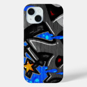 Coques Case-Mate iPhone Graffiti 3 iphcna (Verso)