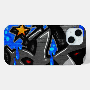 Coque Pour iPhone 15 Graffiti 3 iphcna