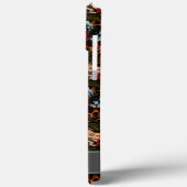 Coques Case-Mate iPhone Graffiti Aimer coeurs et armes Monogramme urbain (Verso / Gauche)