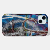 Coques Case-Mate iPhone Graffiti Arrière - plan Grunge (Verso (horizontal))