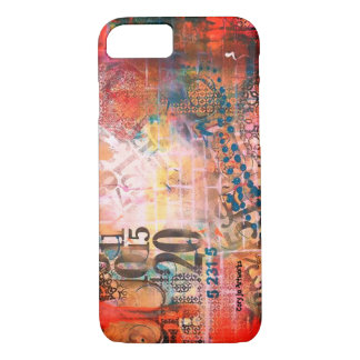 Coque iPhone 8/7 Graffiti avec amour