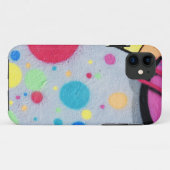 Coques Case-Mate iPhone graffiti bigarré (Dos (Horizontal))