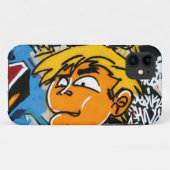 Coques Case-Mate iPhone Graffiti boy (Dos (Horizontal))