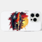Coques Case-Mate iPhone Graffiti Burnout Muscle Car Phone Case (Verso (horizontal))