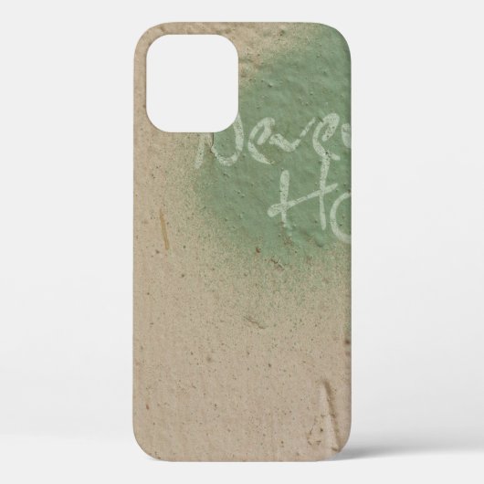 Coques Case-Mate iPhone Graffiti citation espoir inspiration (Verso)