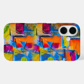 Coques Case-Mate iPhone Graffiti coloré, (Verso (horizontal))