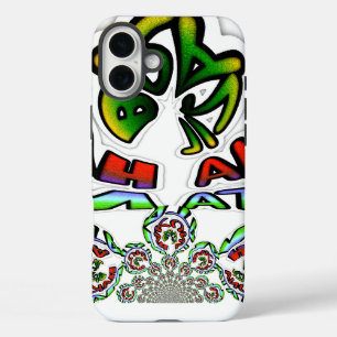 iPhone 16 Plus Case Graffiti coloré Hakuna Matata
