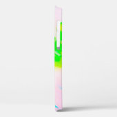 Coques Case-Mate iPhone Graffiti d'art sale. Ikat Abstrait (Verso / Gauche)