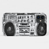 Coques Case-Mate iPhone Graffiti de Boombox (Dos (Horizontal))