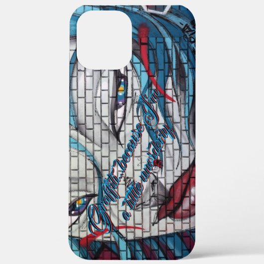 Coques Case-Mate iPhone Graffiti de fille asiatique (Verso)