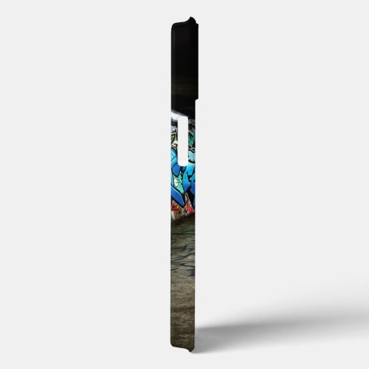 Coques Case-Mate iPhone Graffiti de métro (Verso / Droite)