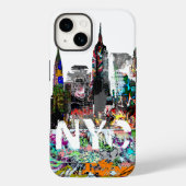 Coques Case-Mate iPhone Graffiti de New York (Verso)