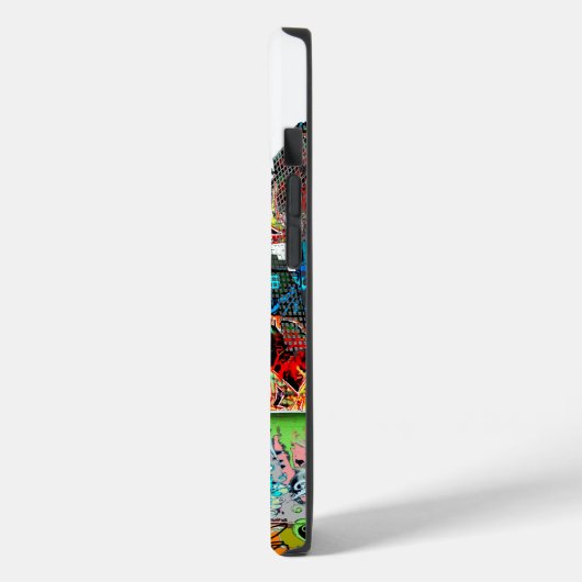 Coques Case-Mate iPhone Graffiti de New York (Verso / Gauche)