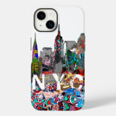 Coques Case-Mate iPhone Graffiti de NYC (Verso)