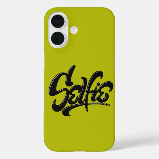 Coques Case-Mate iPhone Graffiti de skateboard selfie lettrage d'art de ru (Verso)