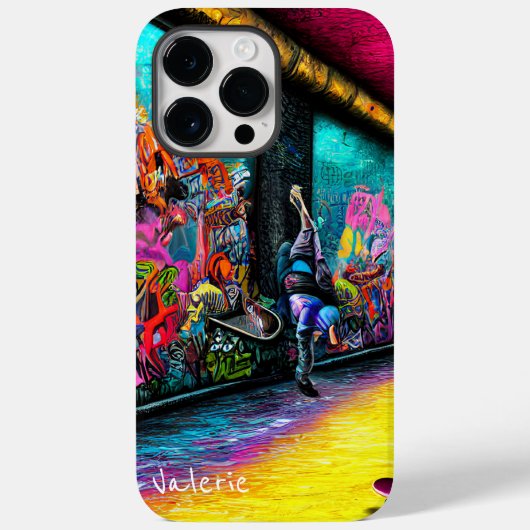 Coques Case-Mate iPhone Graffiti en pleine vie (Verso)