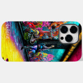Coques Case-Mate iPhone Graffiti en pleine vie (Verso (horizontal))