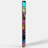 Coques Case-Mate iPhone Graffiti en pleine vie (Verso / Droite)