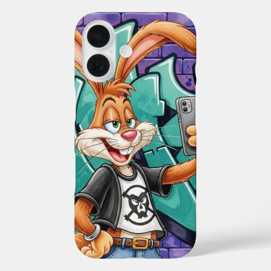 Coques Case-Mate iPhone Graffiti et Selfie, par Natasha Us (Verso)
