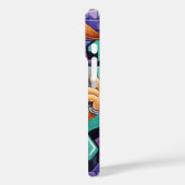 Coques Case-Mate iPhone Graffiti et Selfie, par Natasha Us (Verso / Gauche)
