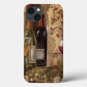 iPhone 13 Coque Graffiti et vin