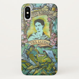 Coques Pour iPhone Graffiti Frida Kahlo