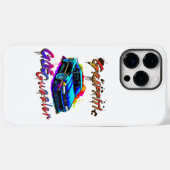 COQUES Case-Mate iPhone GRAFFITI GAS GUZZLER - VOITURE À DRIFT (Verso (horizontal))