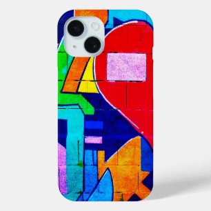 Coque Pour iPhone 15 Graffiti Heart