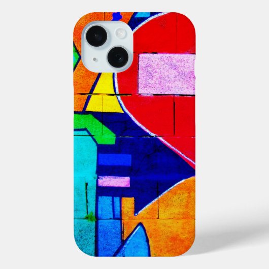 Coques Case-Mate iPhone Graffiti Heart (Verso)