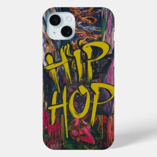 Coque iPhone 15 Mini graffiti hip-hop