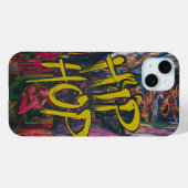 Coques Case-Mate iPhone graffiti hip-hop (Verso (horizontal))