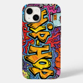 Coques Case-Mate iPhone Graffiti Hip hop cool | iPhone 14 Coque-Mate (Verso)