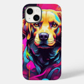 Coques Case-Mate iPhone Graffiti Labrador Retrivers (Verso)