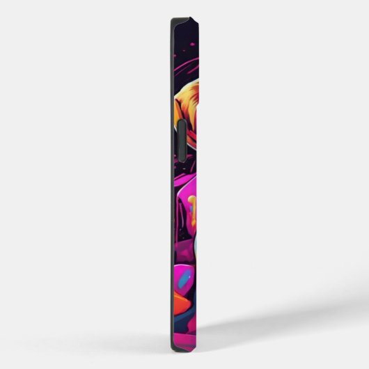 Coques Case-Mate iPhone Graffiti Labrador Retrivers (Verso / Droite)