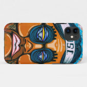 Coques Case-Mate iPhone Graffiti Man iPhone 5 Couverture (Dos (Horizontal))