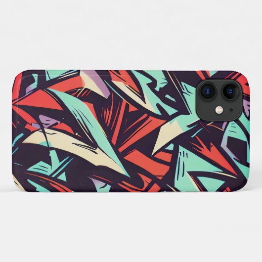 Coques Case-Mate iPhone Graffiti moderne (Dos (Horizontal))
