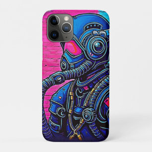 Case-Mate iPhone Case Graffiti muraux masqués en néon