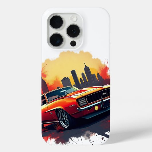 Coques Case-Mate iPhone Graffiti Muscle Car  (Verso)