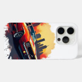 Coques Case-Mate iPhone Graffiti Muscle Car  (Verso (horizontal))